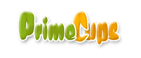 Prime Cups logo